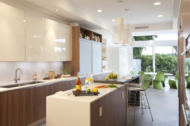 modern kitchen by DKOR Interiors Inc.- Interior Designers Miami, FL