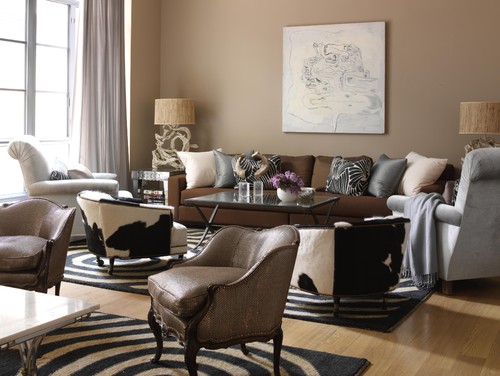 modern living room by Tara Seawright