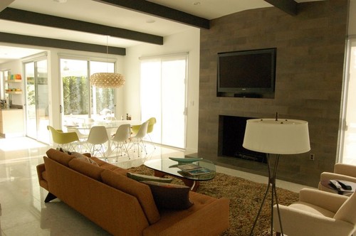 modern living room by Natalie DiSalvo