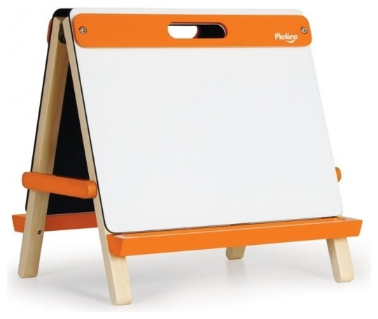 Pkolino Tabletop Art Easel Orange contemporary kids toys