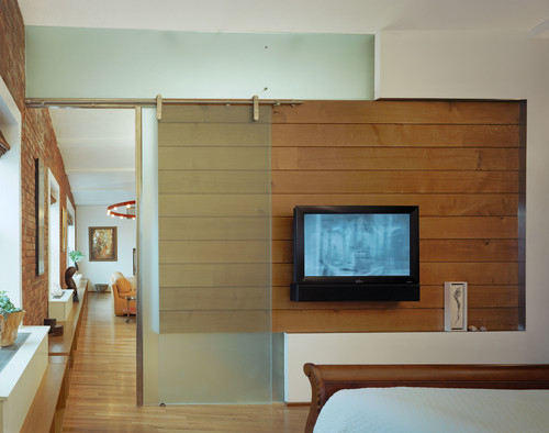 Ira Frazin Architect modern bedroom