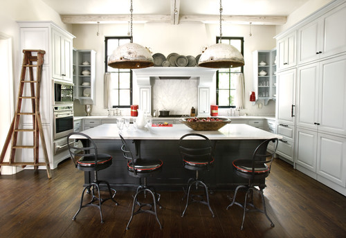 Architect D. Stanley Dixon & designer Betty Burgess use San Marco for winner eclectic kitchen