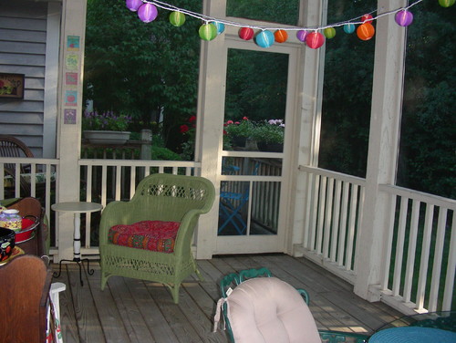 Marielle  porch