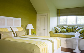 Beach House Bridgehampton modern bedroom
