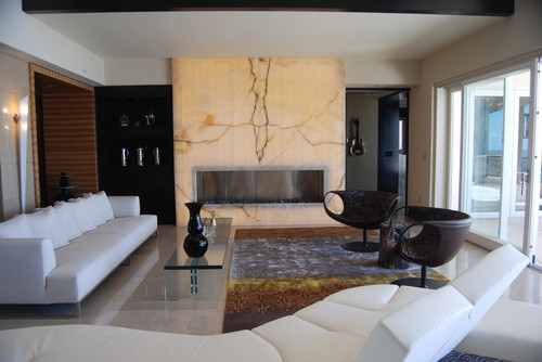NEFF contemporary living room