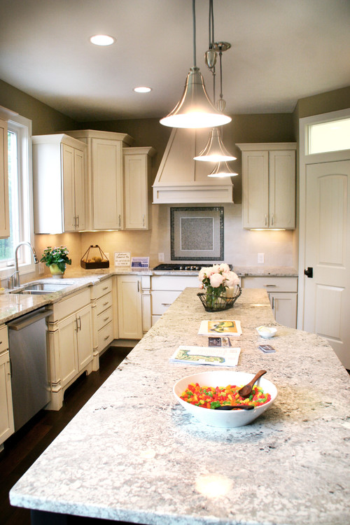 Granite Kitchen contemporary kitchen