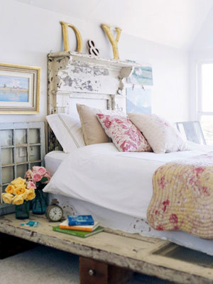 eclectic bedroom by The Shabby Nest