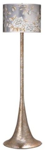 Jamie Young Floor Lamps on Jamie Young Co  Hammered Metal Floor Lamp   Traditional   Floor Lamps