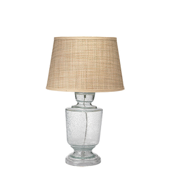 Jamie Young Table Lamps on Jamie Young Co  Small Lafitte Table Lamp In Clear Glass   Traditional