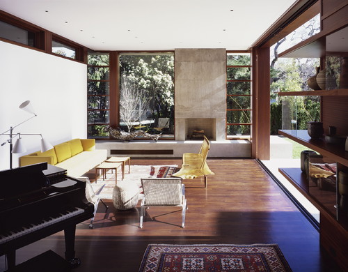 Waldfogel Residence modern living room
