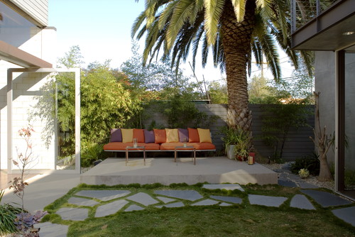 700 Palms Residence modern patio