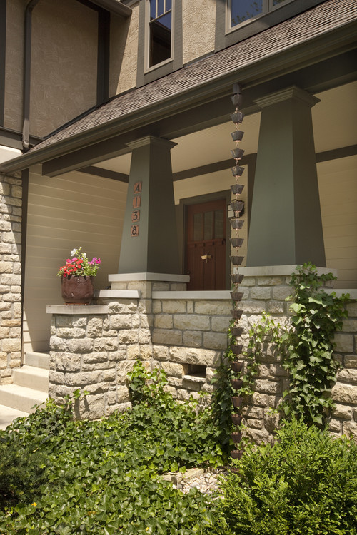 Craftsman Home traditional entry