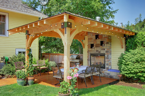 Seattle Exterior Renovations By Fine Construction traditional patio