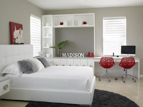 Adams contemporary bedroom