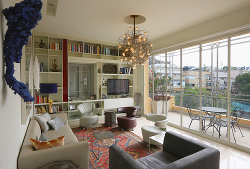 residence F modern living room