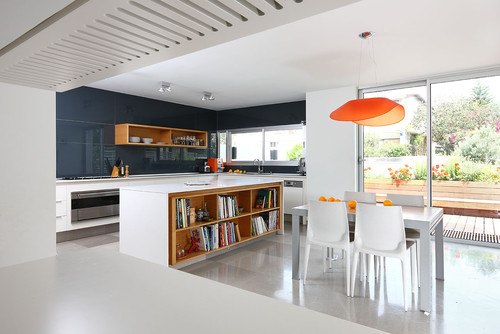house L modern kitchen