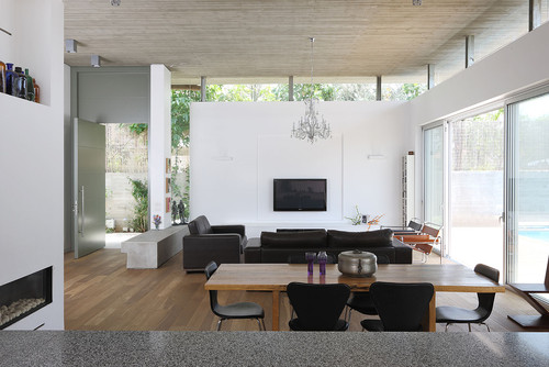 house A modern living room