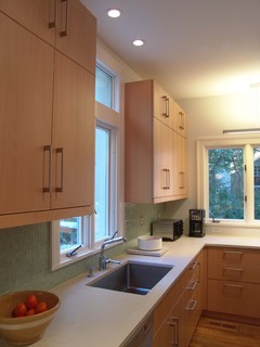 Druid Hills Kitchen Renovation modern kitchen