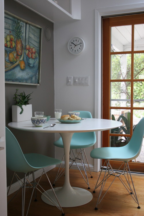 Fiorella Design eclectic dining room