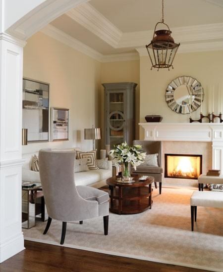 Photos : des espaces signés Sarah Richardson </P>
<P></P>
<P>Maison & Demeure traditional living room