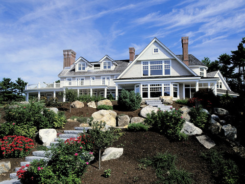 Cape Cod house style home