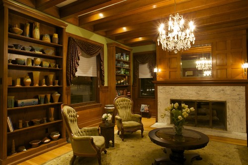 Joni Spear Interior Design traditional living room