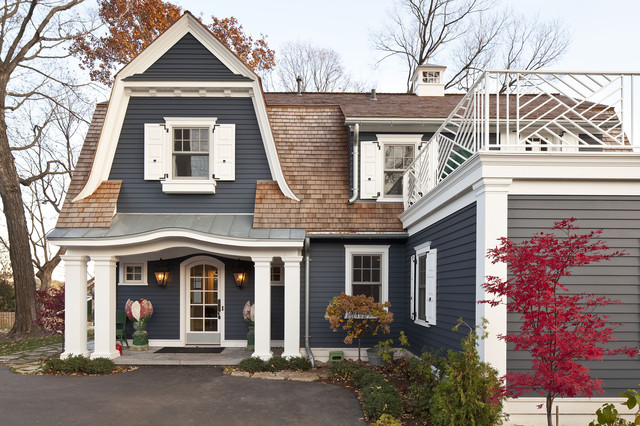 traditional exterior by Hendel Homes, Rick & Amy Hendel