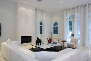 MODERN modern living room