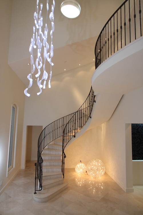 MODERN contemporary staircase