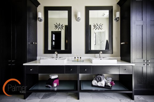 Elegant Chic Bathroom modern bathroom