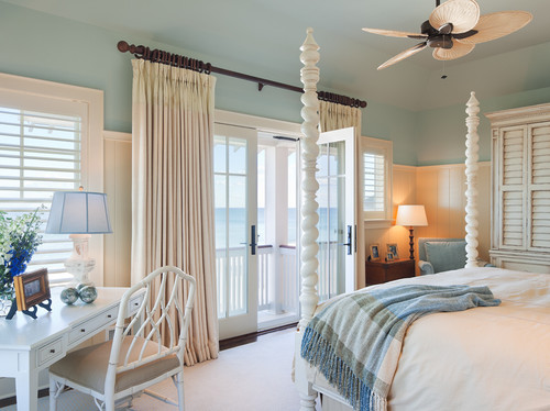 traditional bedroom by Richard Bubnowski Design LLC