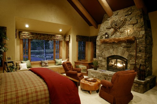 storem mountain ranch house traditional bedroom