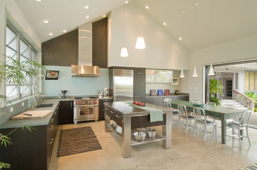 The Neoteric Classic modern kitchen