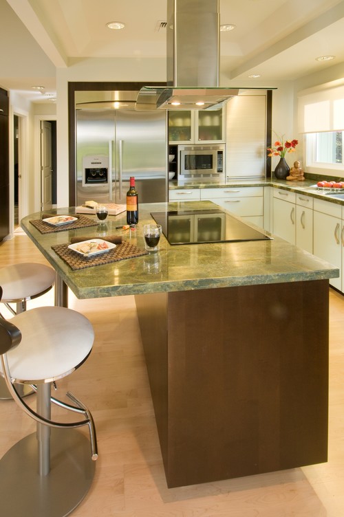 A Room With A View contemporary kitchen