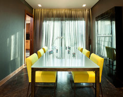 modern dining room by Elad Gonen & Zeev Beech