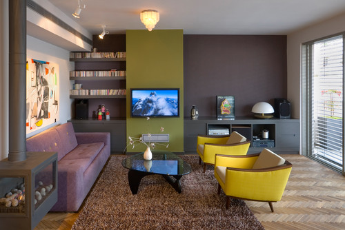 living room by Elad Gonen & Zeev Beech