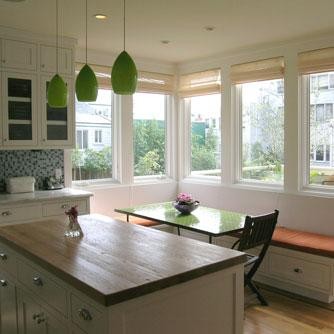 Anne Forell Architecture traditional kitchen