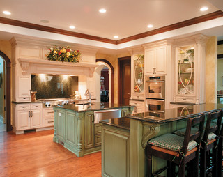 Crystal Cabinetry traditional kitchen