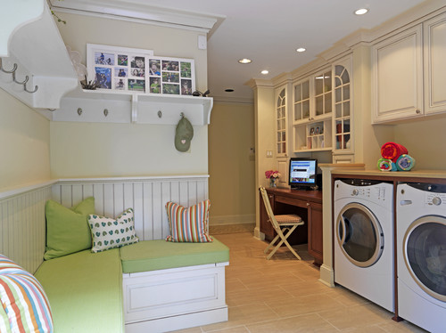 Case Design/Remodeling, Inc. eclectic laundry room