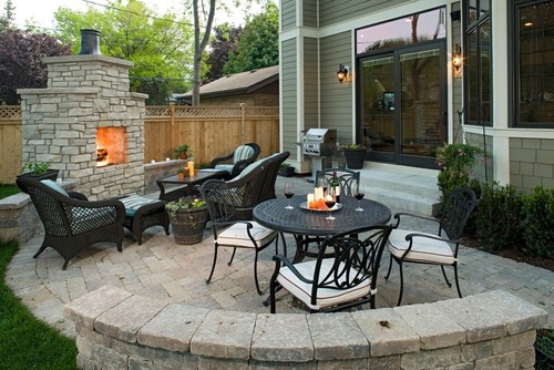 Oakley Home Builders traditional patio