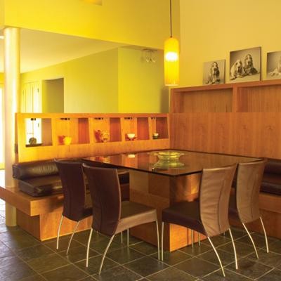 MEA - Novato Residence modern dining room