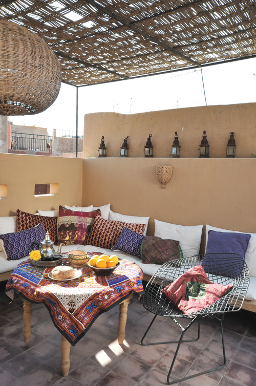 Kabash Style Outdoor Seating Area