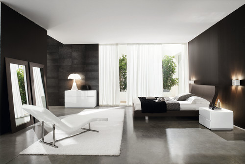 Gorgeous bedrooms by Europeo contemporary bedroom
