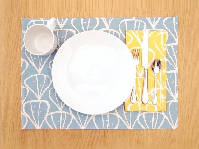 contemporary table linens by Design Public by Design Public