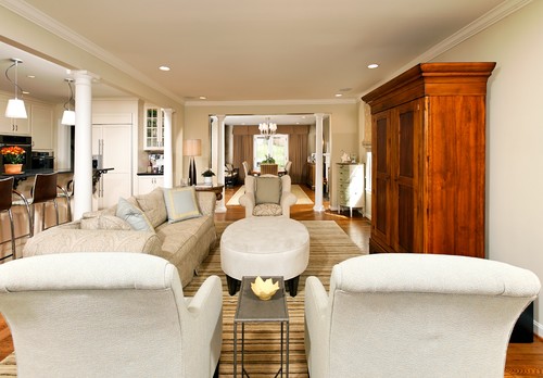 Case Design/Remodeling, Inc. traditional living room