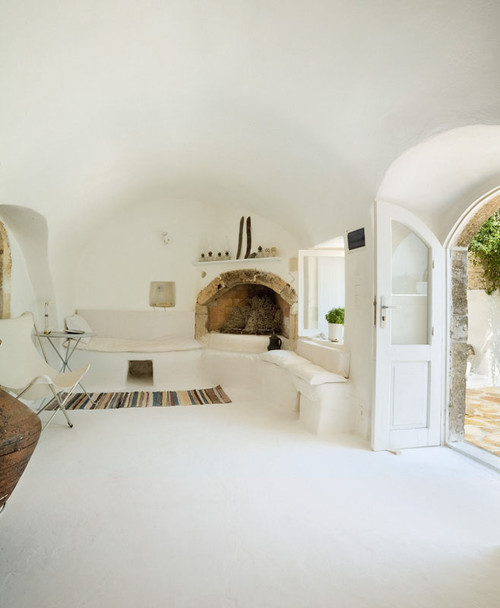 Summer House, Island of Kythira, Greece mediterranean bedroom