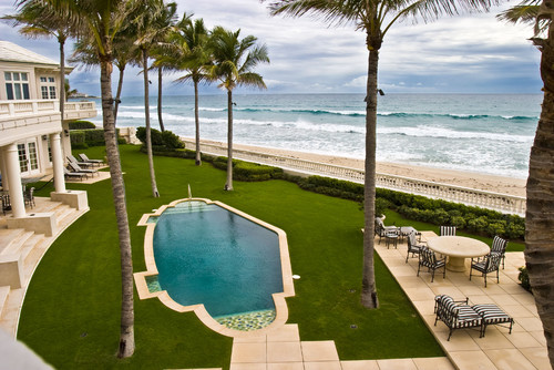 Ocean Front Residence tropical pool