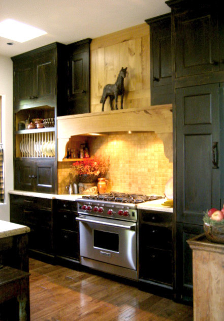 Carole Meyer eclectic kitchen