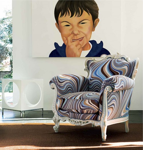 Alice Armchair by Creazioni available on Imagine-living.com modern living room