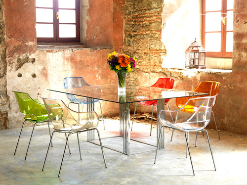 Modern chairs modern dining room